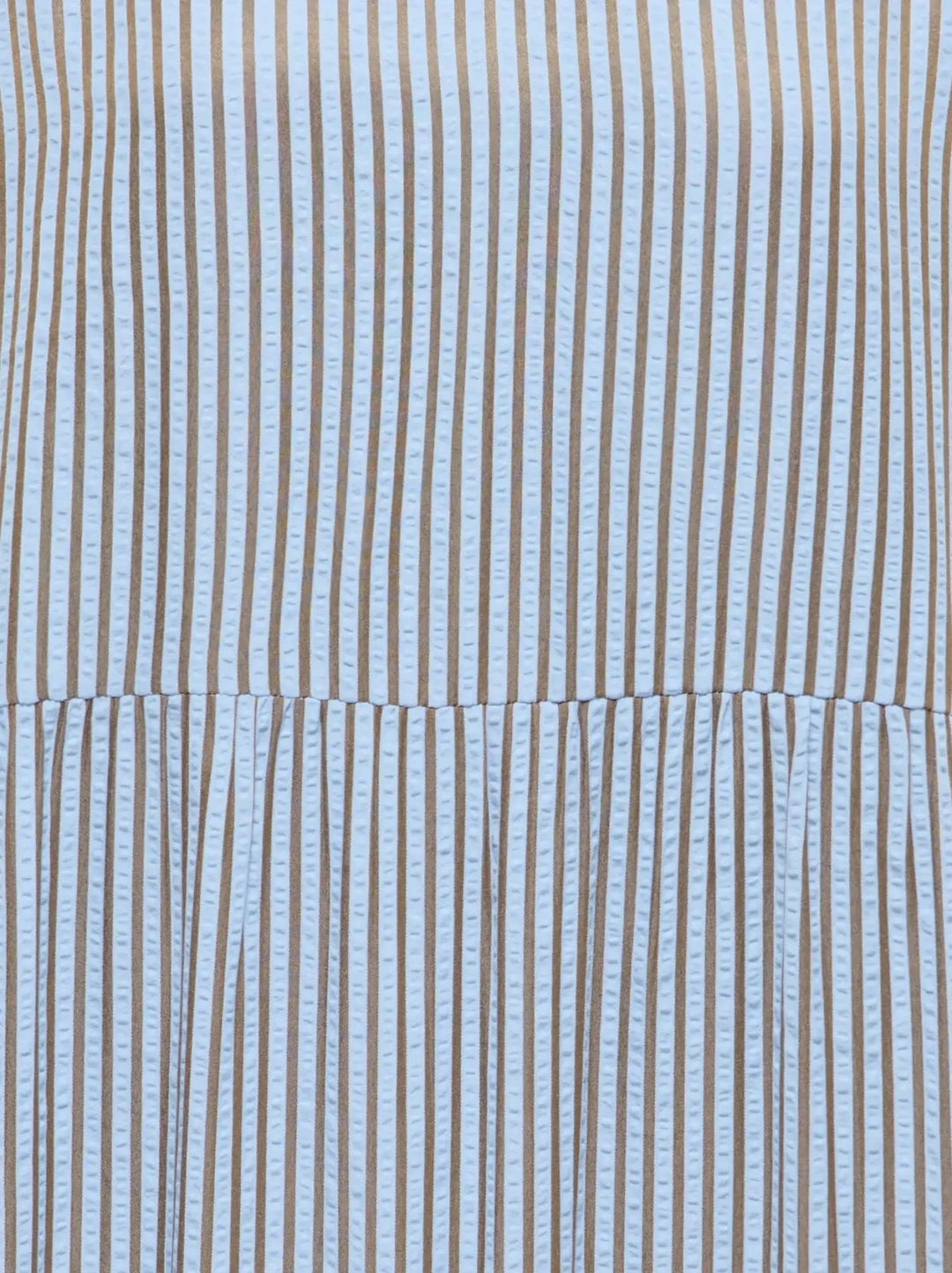 Only - Onlbari Sl Fril Vneck Midi Dress - 5029954 Soft Chambray W. Morel Kjoler 