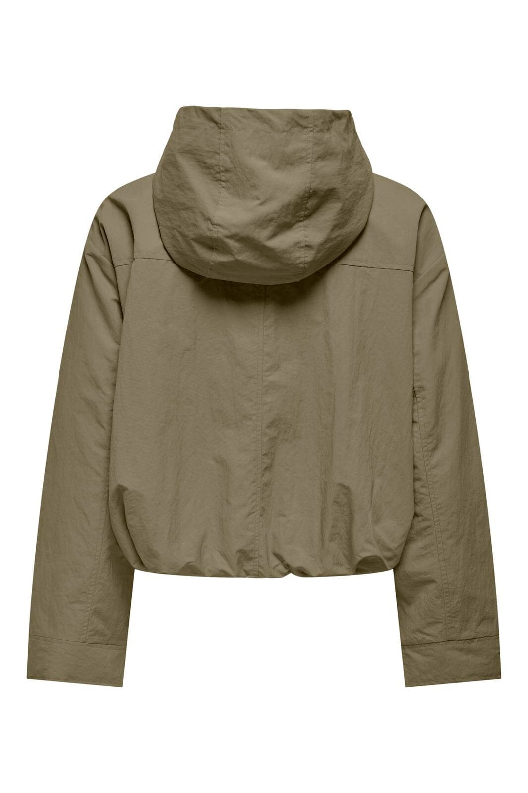 Only - Onlbealo Hood Jacket - 4982404 Aloe Silver Trim