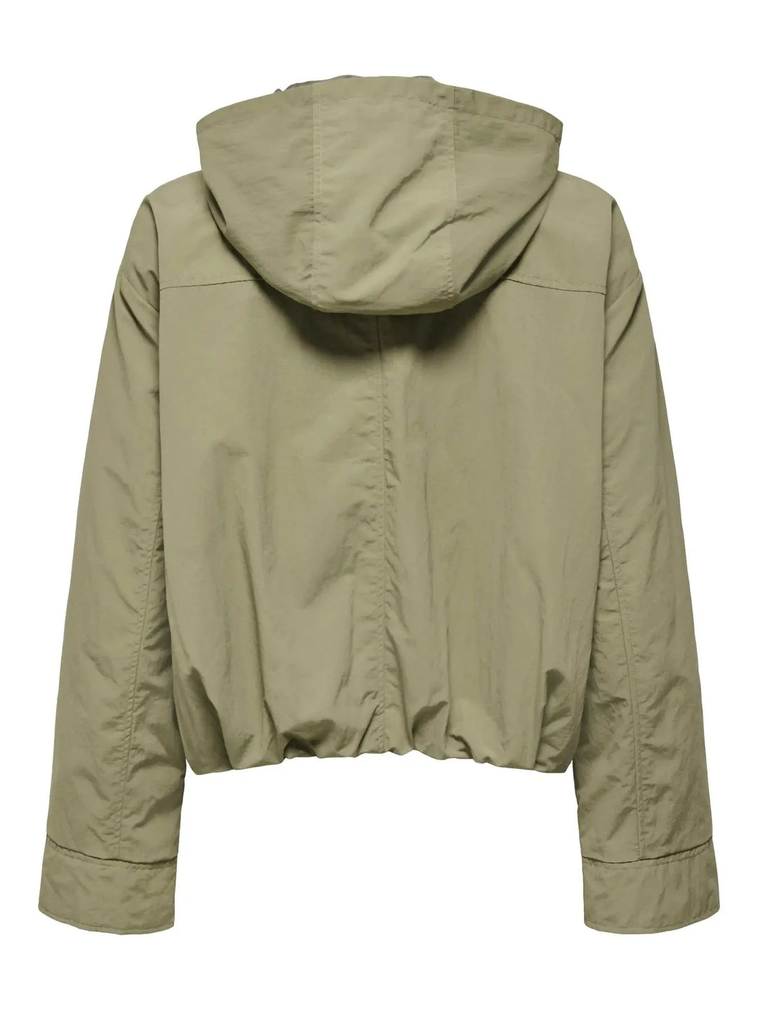 Only - Onlbealo Hood Jacket - 4982404 Aloe Silver Trim Jakker 