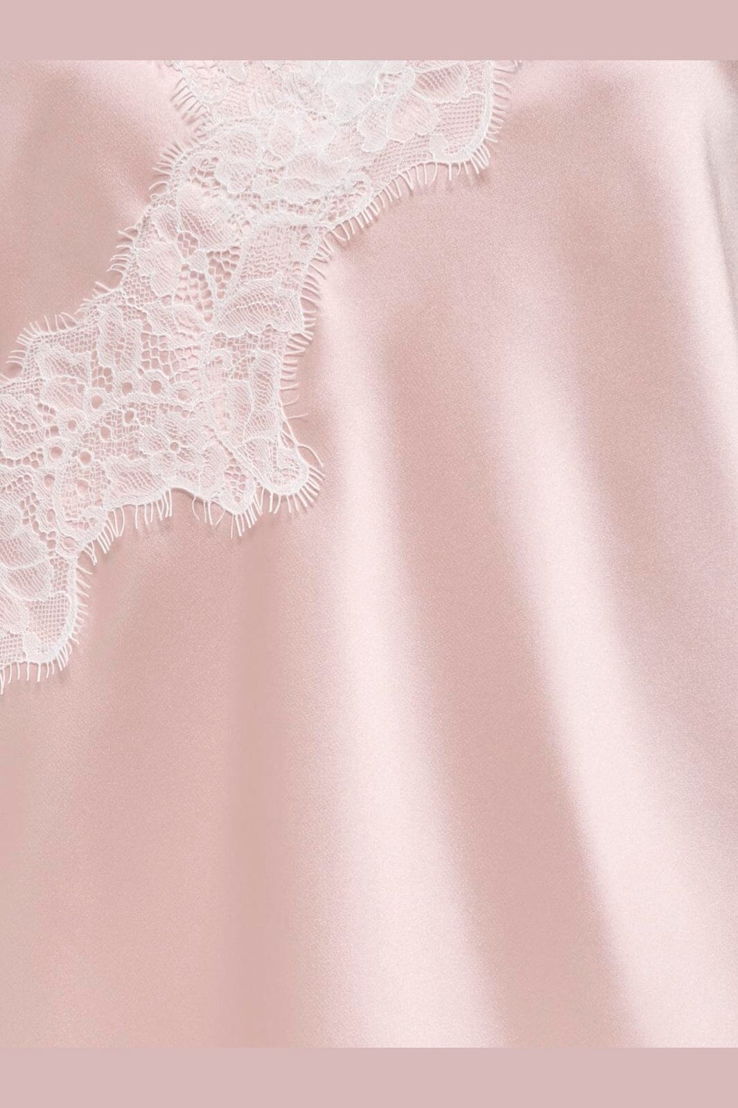 Only - Onlbella Slanted Satin Lace Dress - 5121484 Lotus White Lace