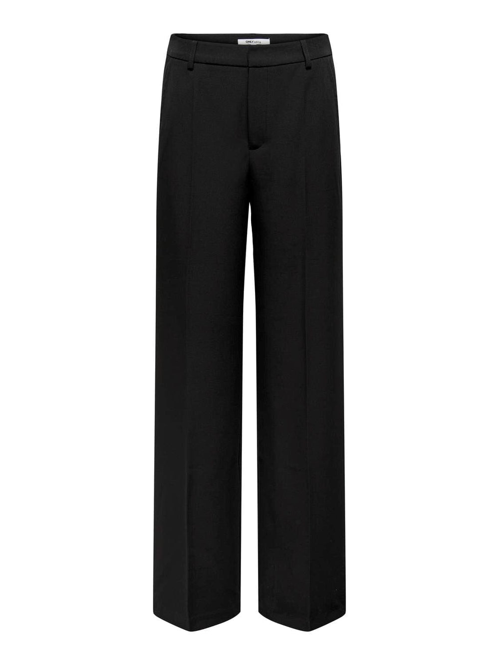 Only - Onlberry Life Wide Pant Tlr - 3889616 Black Bukser 