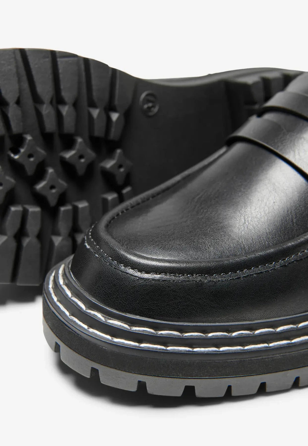 Only - Onlbeth-3 Pu Loafer - 4012831 Black Loafers 