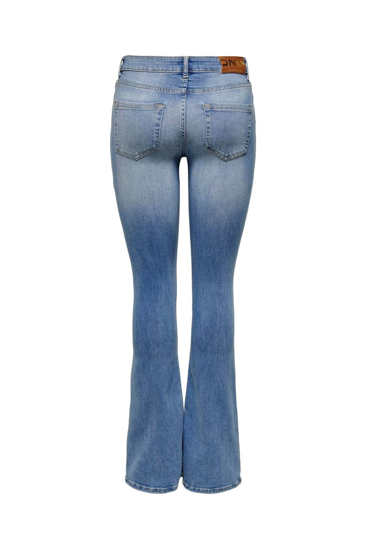 Only - Onlblush Mid Flared - 3776305 Light Blue Denim