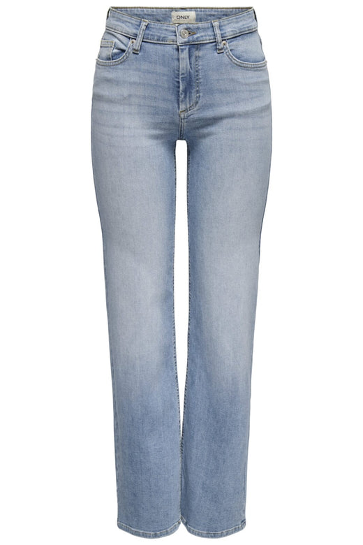 Only - Onlblush Mid Straight - 4641416 Light Blue Denim