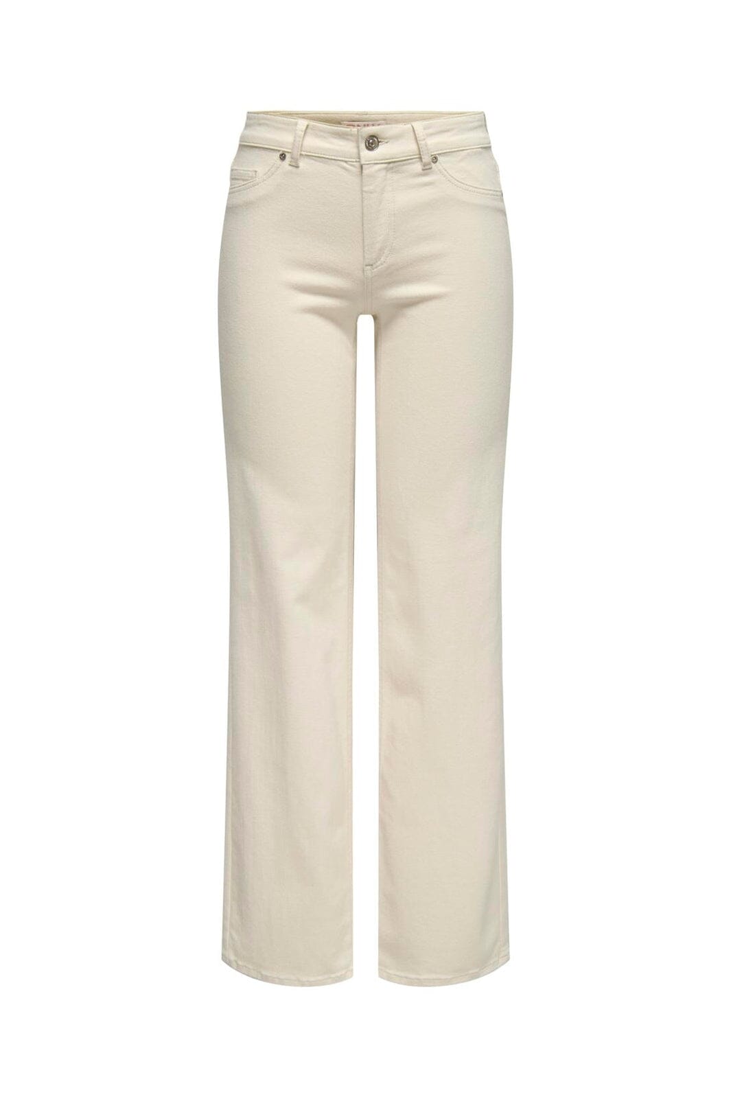 Only - Onlblush Mid Straight Dot - 4641414 Ecru