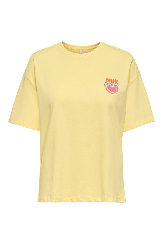 Only - Onlbolette S/S Top Box Cc - 4936981 Sunlight Pink