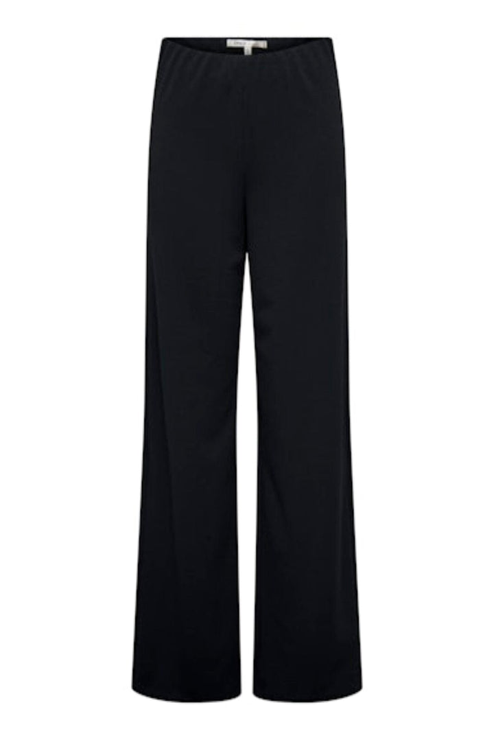 Only - Onlbremen-Yo Life Wide Pant - 4864769 Black Bukser 