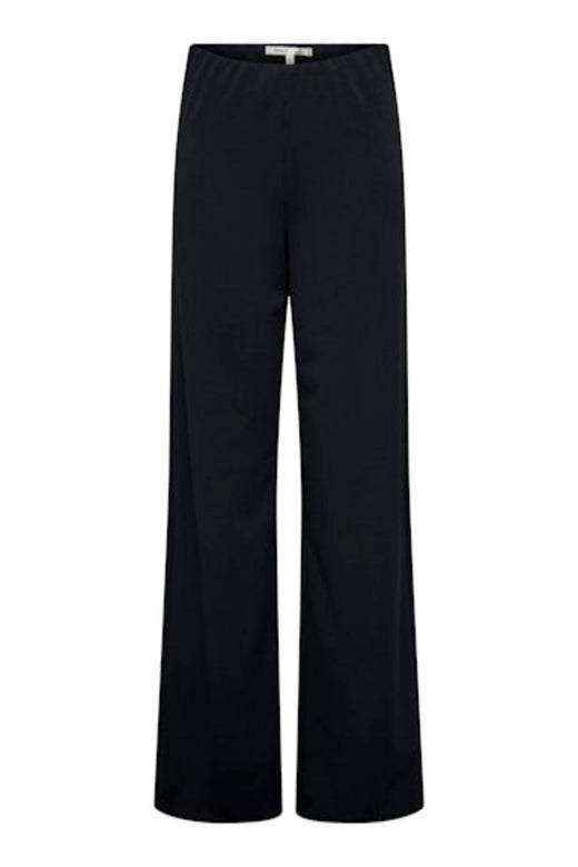 Only - Onlbremen-Yo Life Wide Pant - 4864769 Black Bukser 