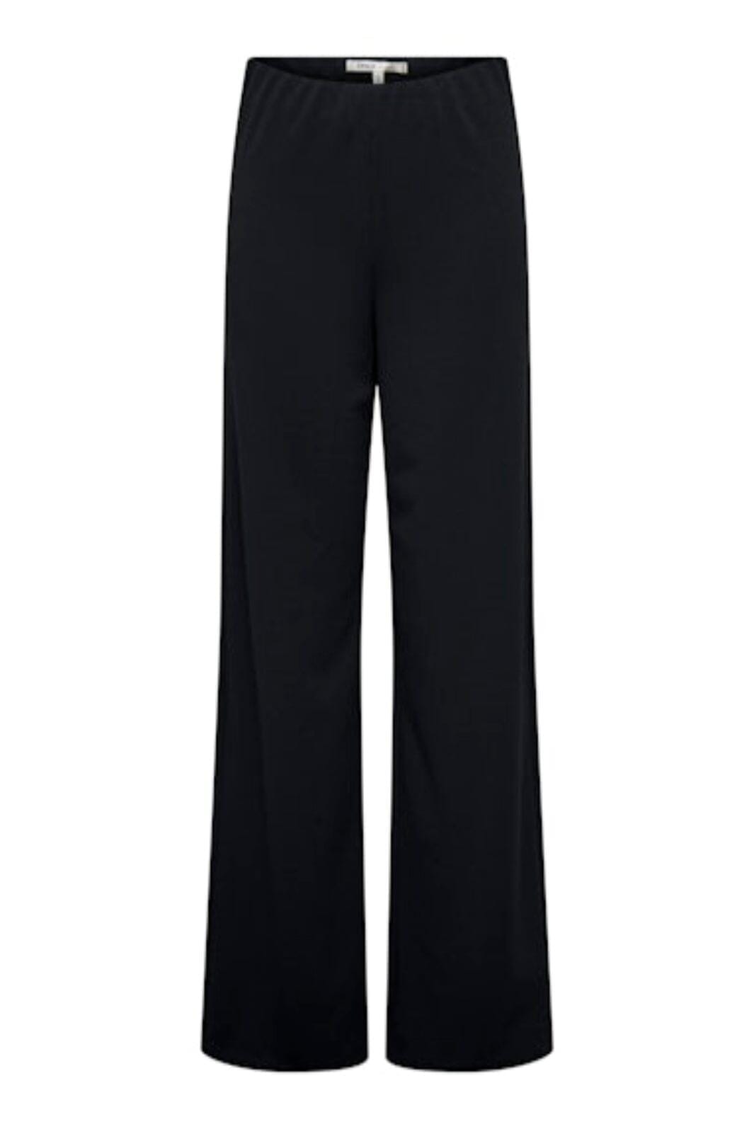 Only - Onlbremen-Yo Life Wide Pant - 4864769 Black Bukser 