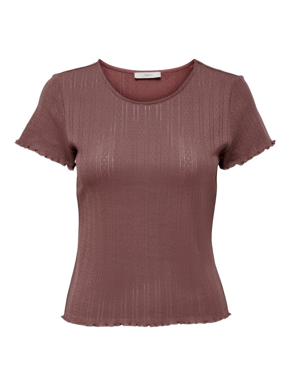Only - Onlcarlotta S/S Top - 3872447 Rose Brown Toppe 