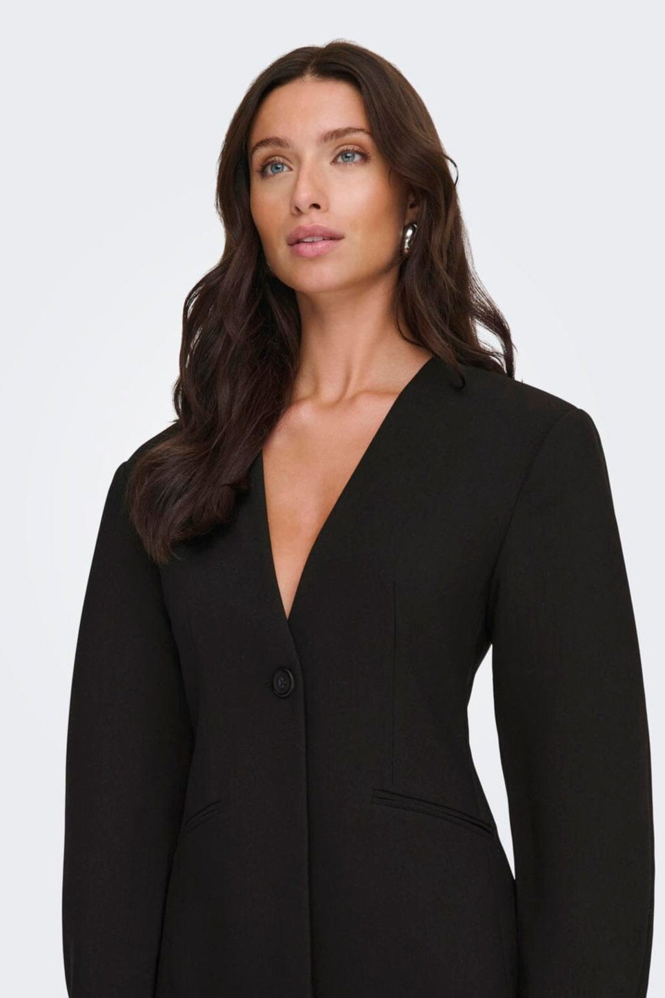 Only - Onlcasey /Ls Balloon Sl Blazer Cc Tlr - 4983102 Black