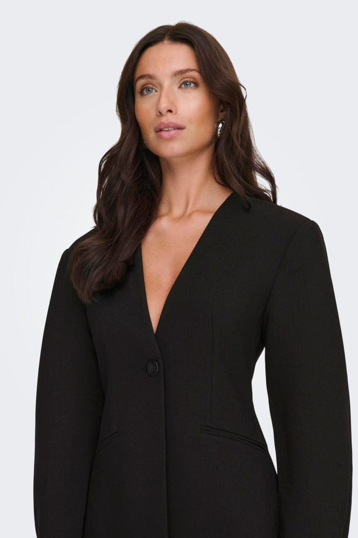 Only - Onlcasey /Ls Balloon Sl Blazer Cc Tlr - 4983102 Black
