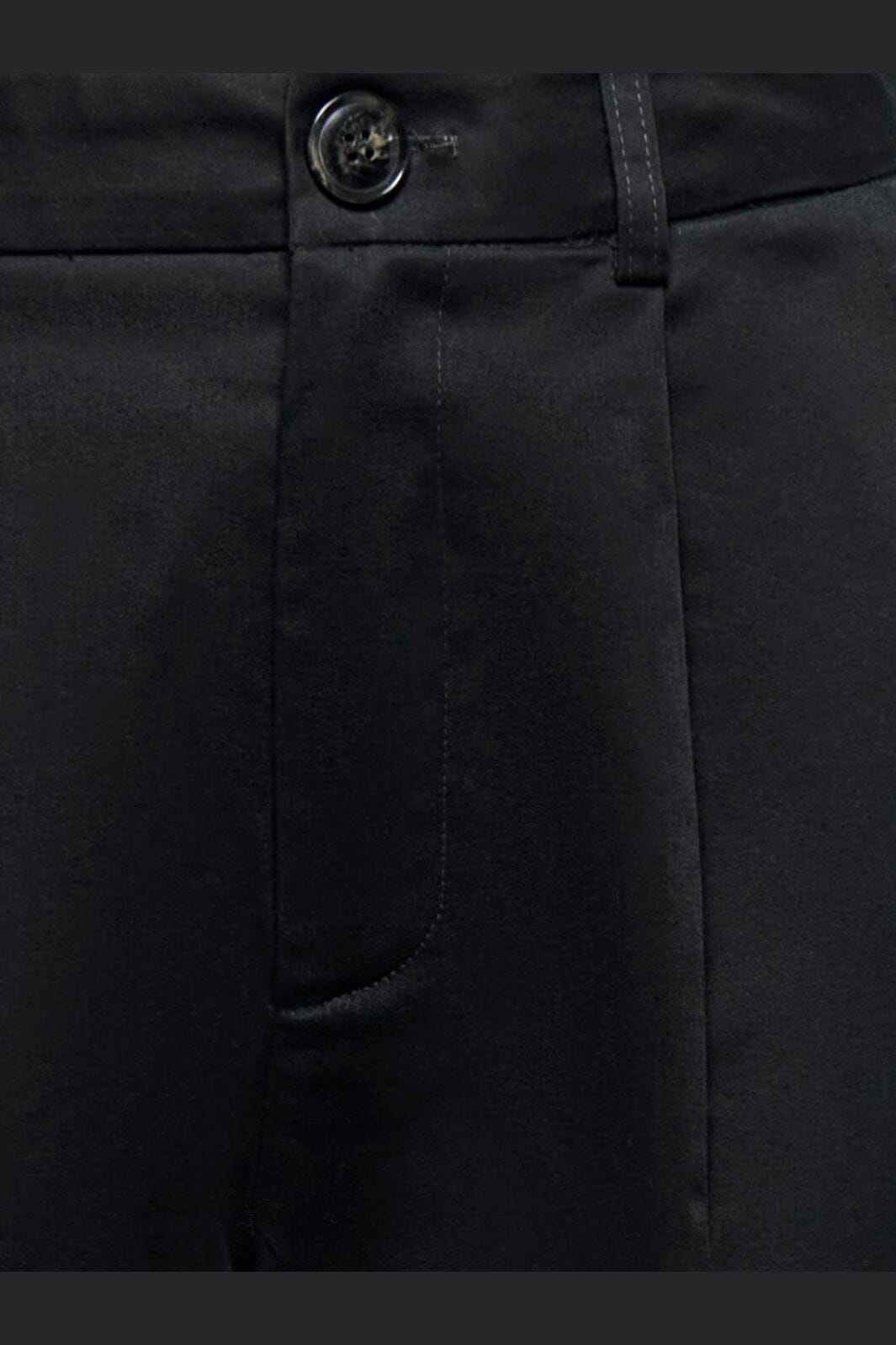 Only - Onlcasil Barrel Chino Pant Cc - 4983341 Black