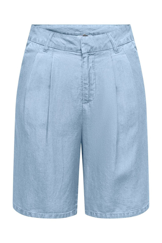 Only - Onlcharis Life Bermuda Shorts Cc - 4977049 Light Blue Denim