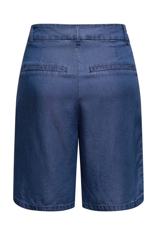 Only - Onlcharis Life Bermuda Shorts Cc - 4977050 Dark Blue Denim
