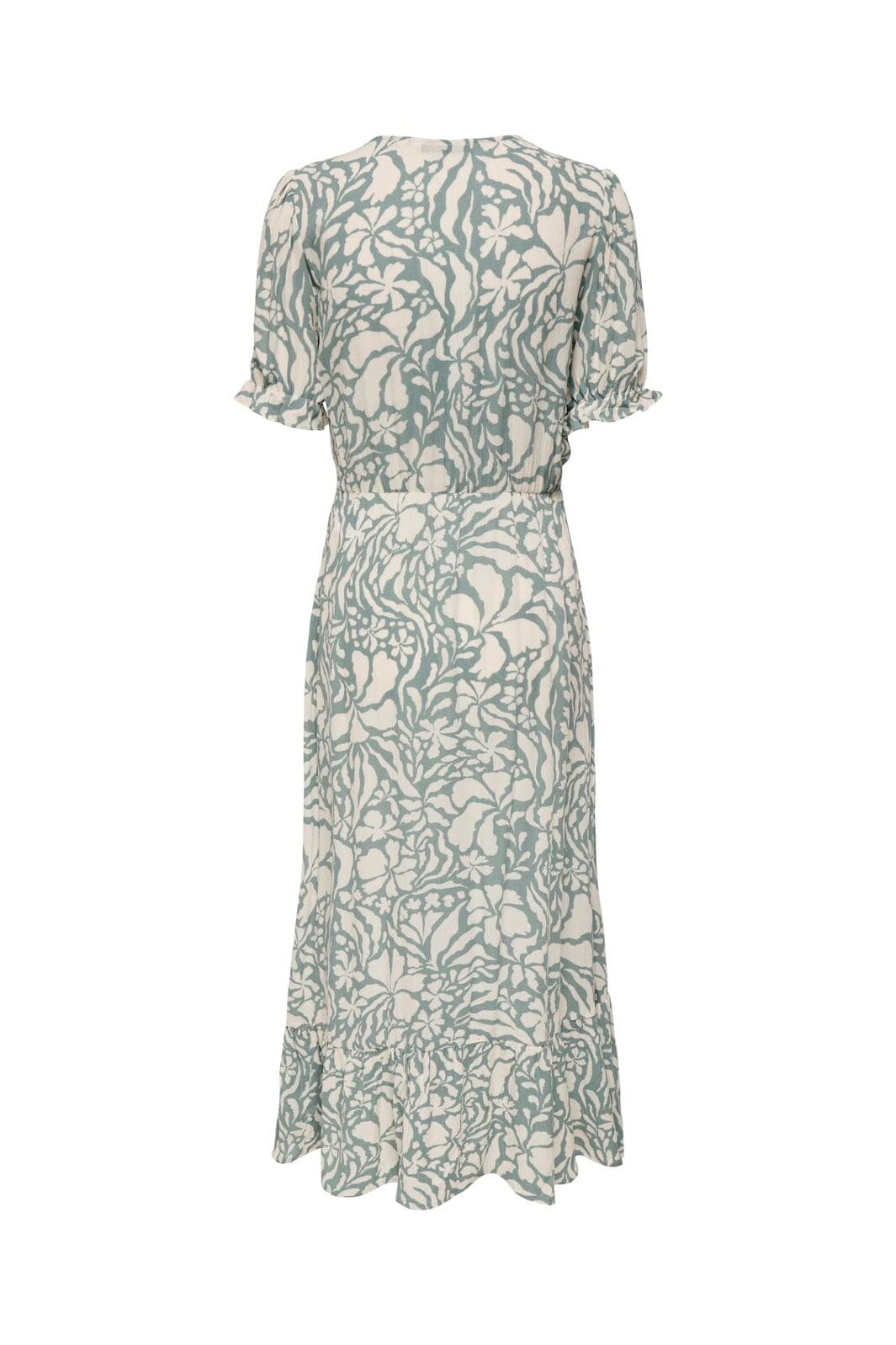 Only - Onlchianti S/S Long Dress - 4758851 Chinois Green Narri Print