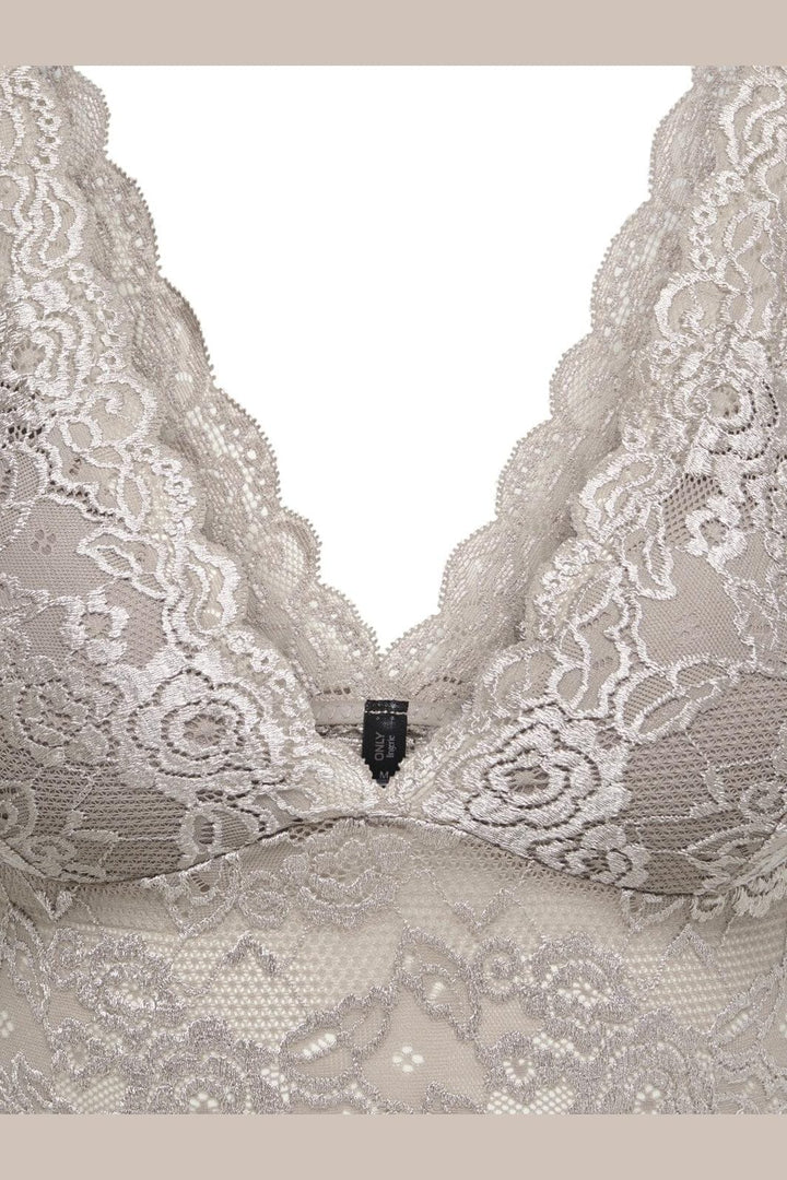 Only - Onlchloe Lace Bra Acc - 4928733 Etherea