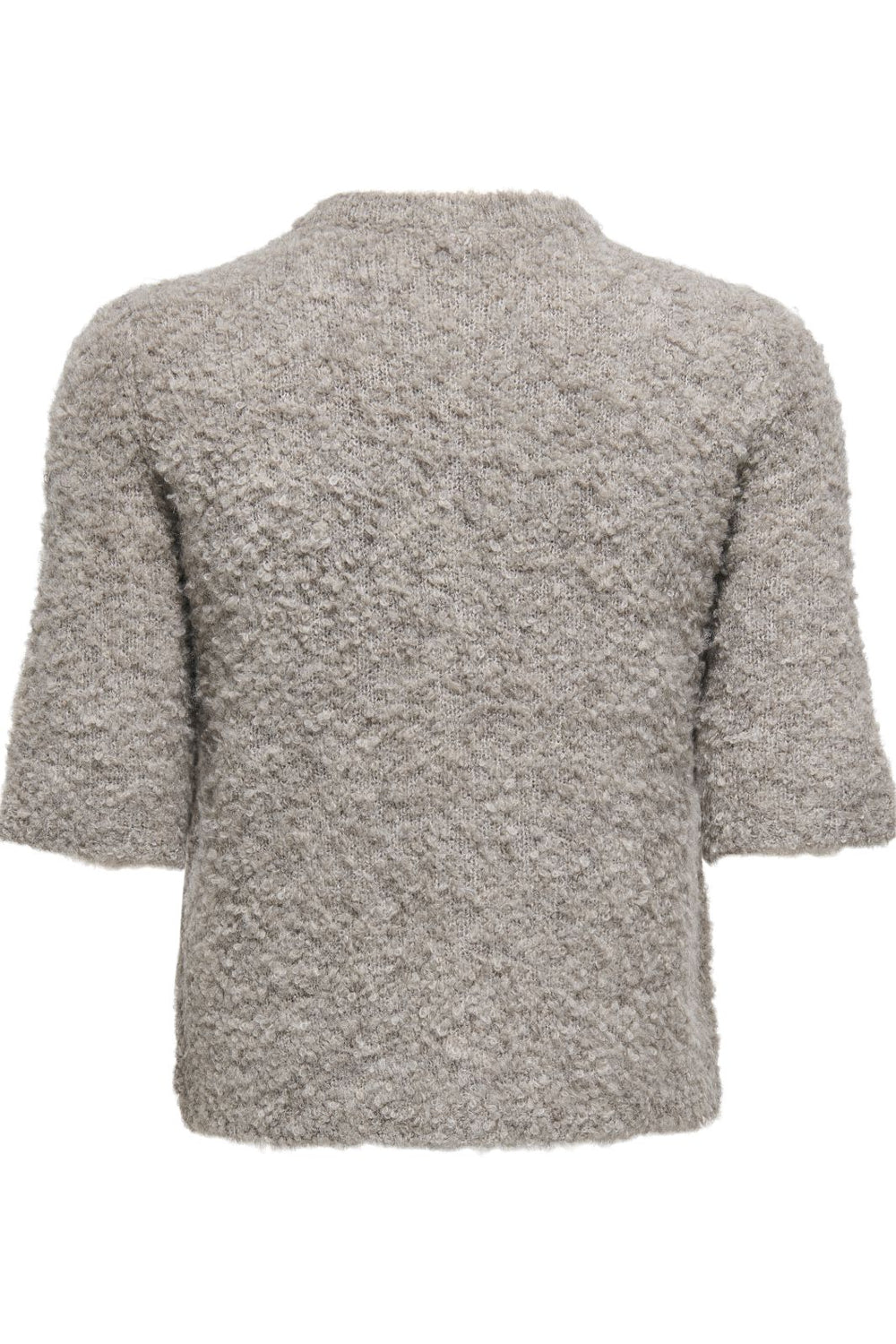 Only - Onlcille Ss O-Neck Cardigan Cc Knt - 4779636 String Melange Cardigans 