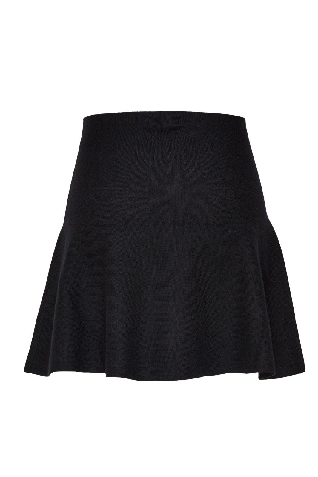 Only - Onlcoco Life Skaterskirt Cc Knt - 4851960 Black Nederdele 