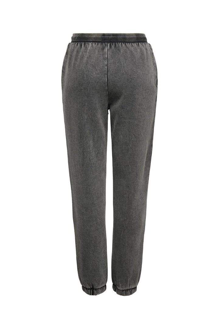 Only - Onlcoen Rhinestone Pant Swt - 4863514 Black Silver Rhinestone