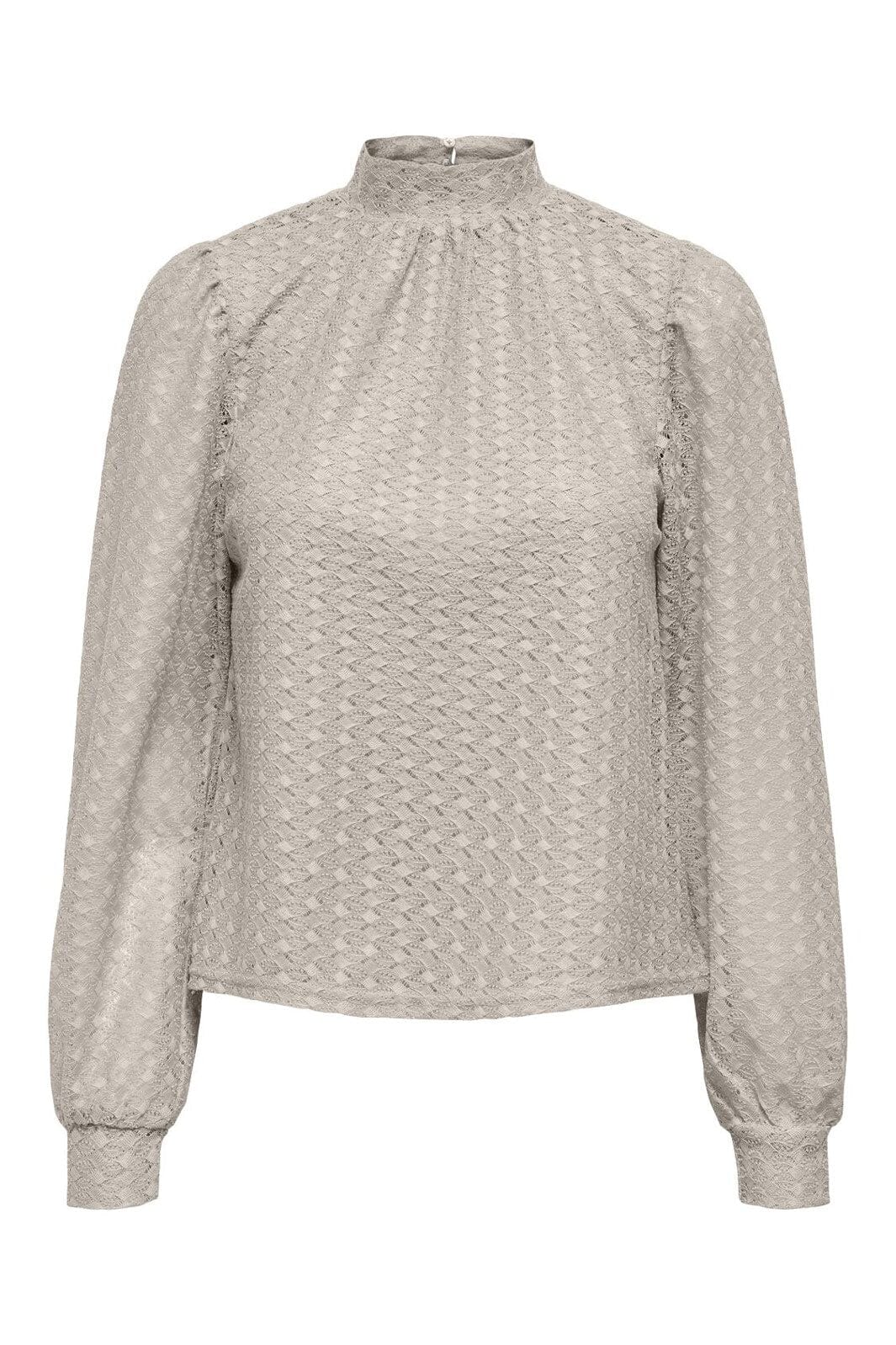 Only - Onlcolbie L/S Top Box - 4892148 Pumice Stone