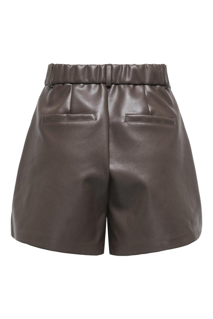 Only - Onlcora Shorts - 4821338 Seal Brown