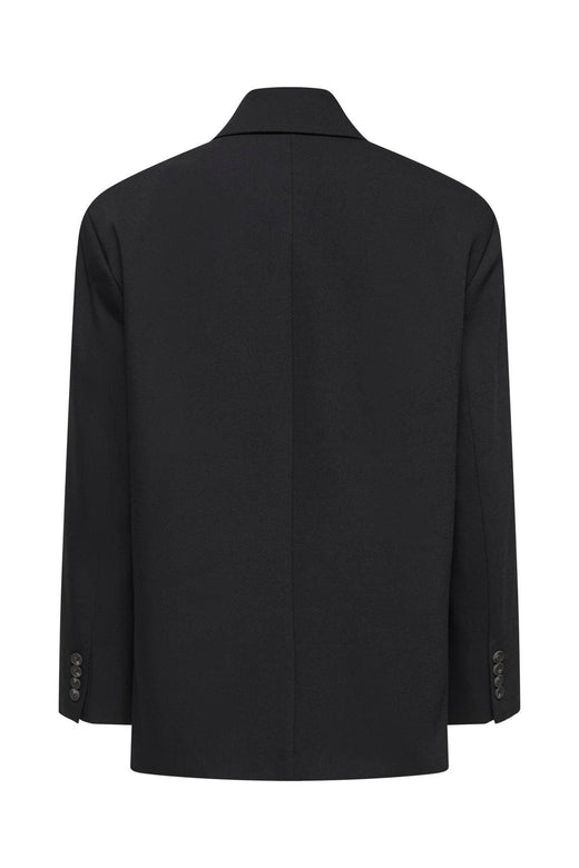 Only - Onlcristin L/S Oversize Slit Blazer Tlr - 5162559 Black