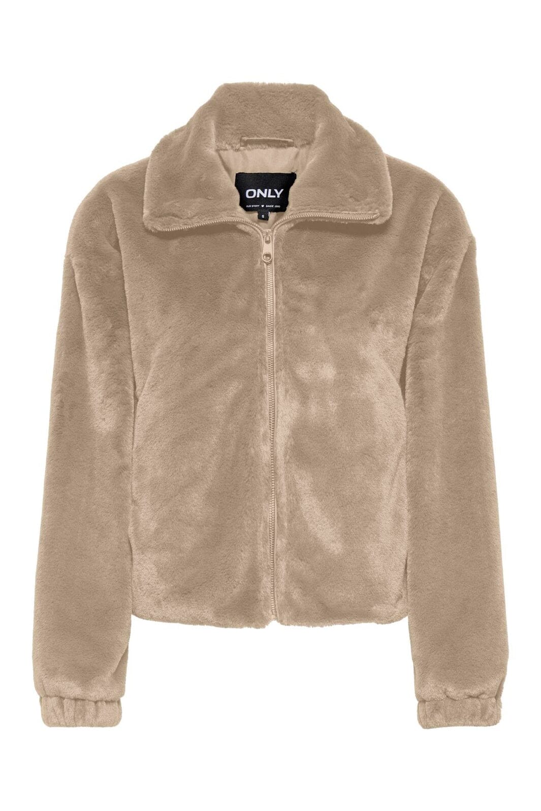Only - Onldana Sol Faux Fur Jacket Cc - 5100097 Silver Mink