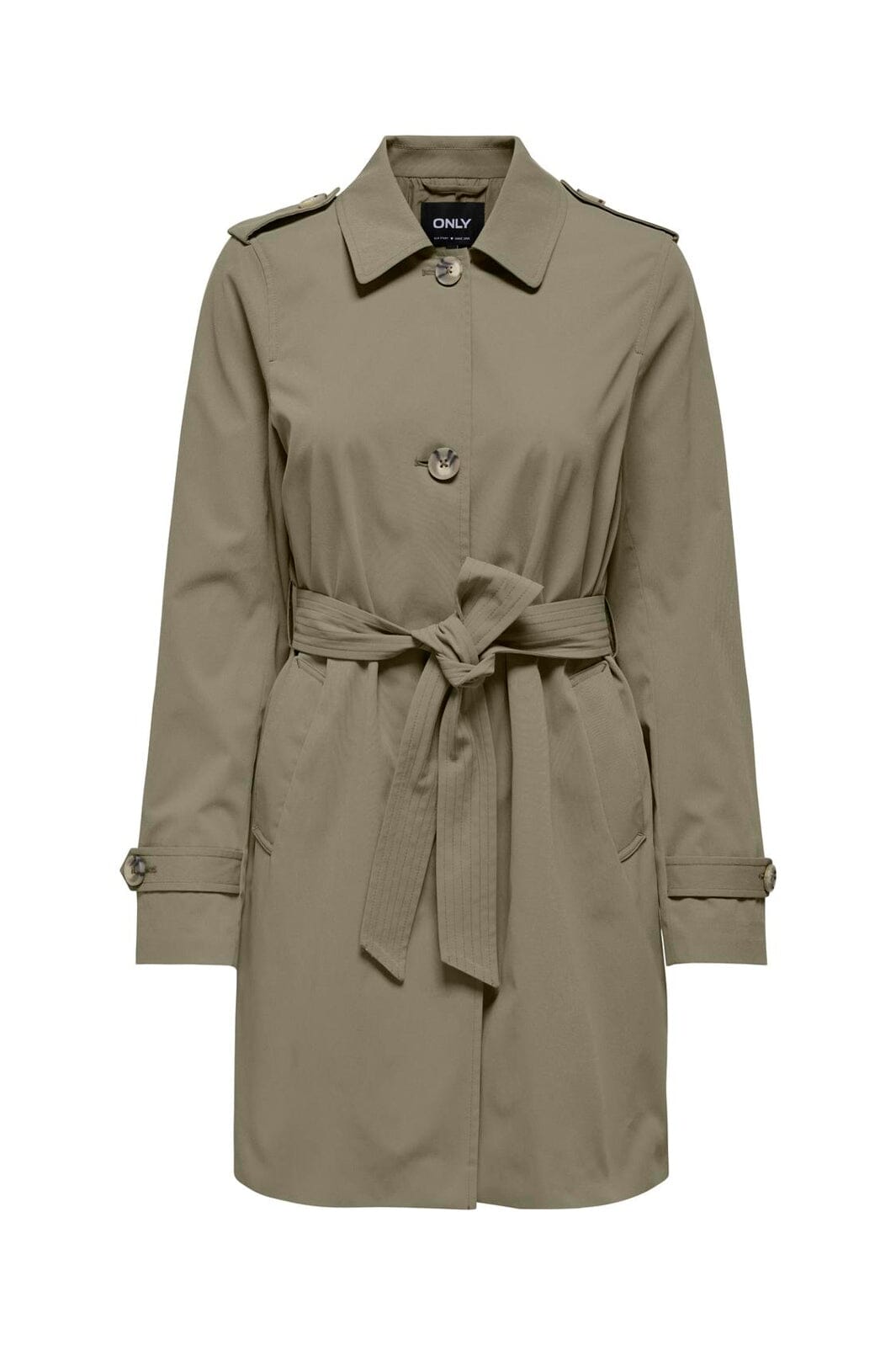 Only - Onldisa Life Sb Trenchcoat Cc - 4984165 Mermaid