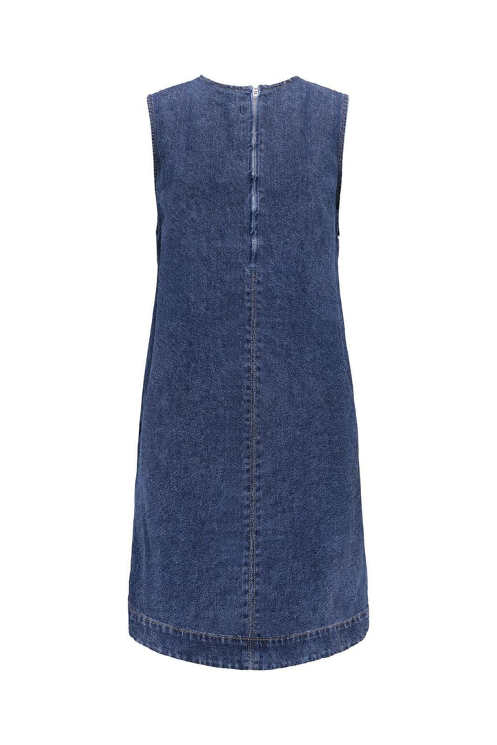 Only - Onldorsi S/L Dress Sik 15354762 - 4828230 - Medium Blue Denim