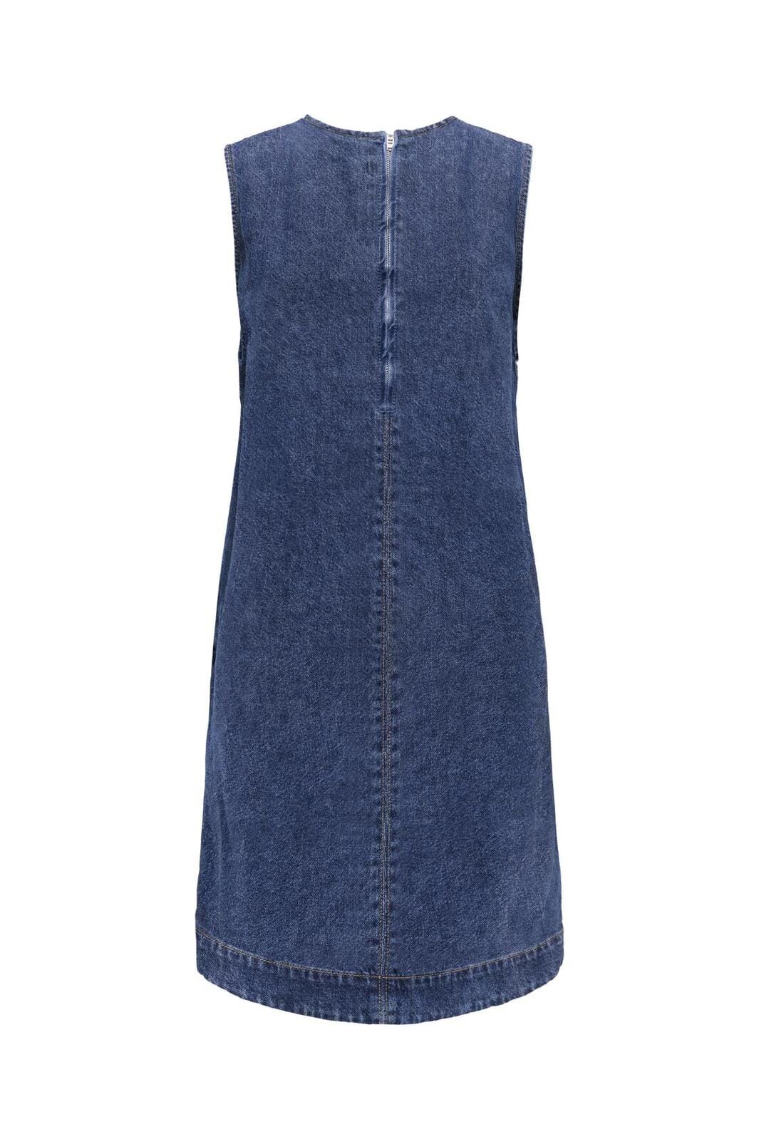 Only - Onldorsi S/L Dress Sik 15354762 - 4828230 - Medium Blue Denim