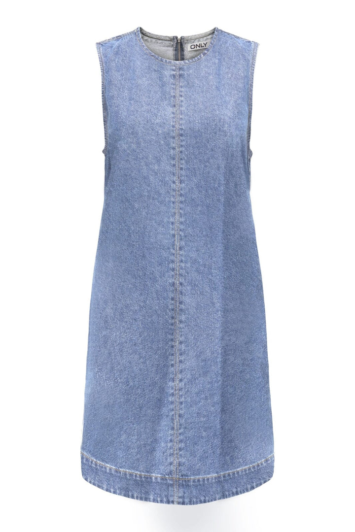 Only - Onldorsi S/L Dress Sik 15354762 - 4875790 - Light Blue Denim