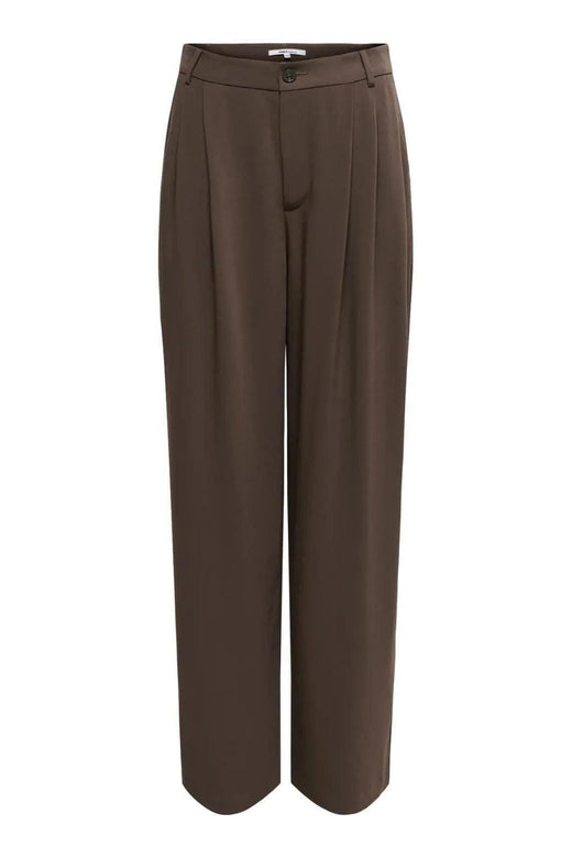 Only - Onldove Life Wide Pant Cc Tlr - 4911949 Chocolate Martini Bukser 