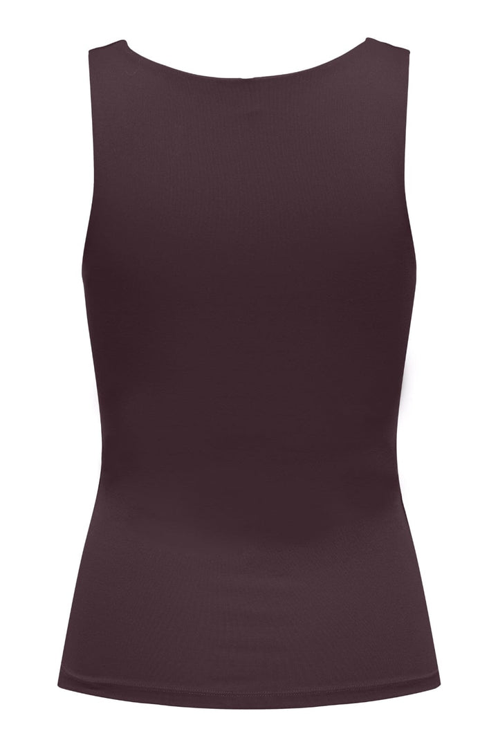 Only - Onlea S/L 2-Ways Fit Top - 4771703 Winetasting Toppe 