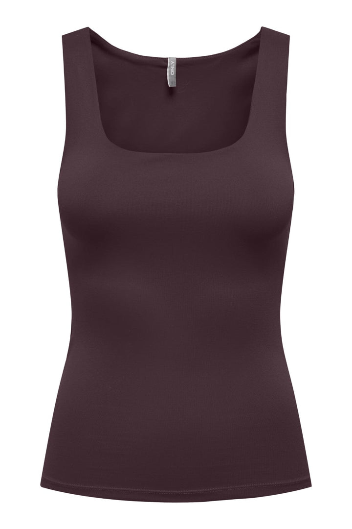 Only - Onlea S/L 2-Ways Fit Top - 4771703 Winetasting Toppe 