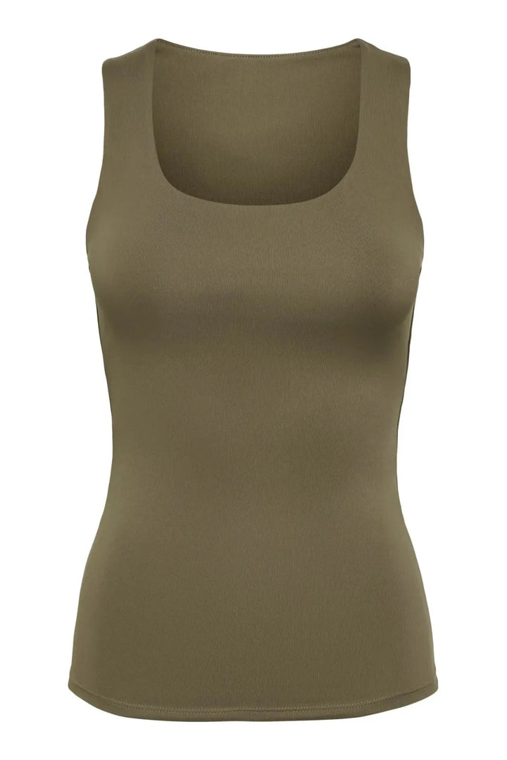 Only - Onlea S/L 2-Ways Fit Top - 5012185 Canteen Toppe 