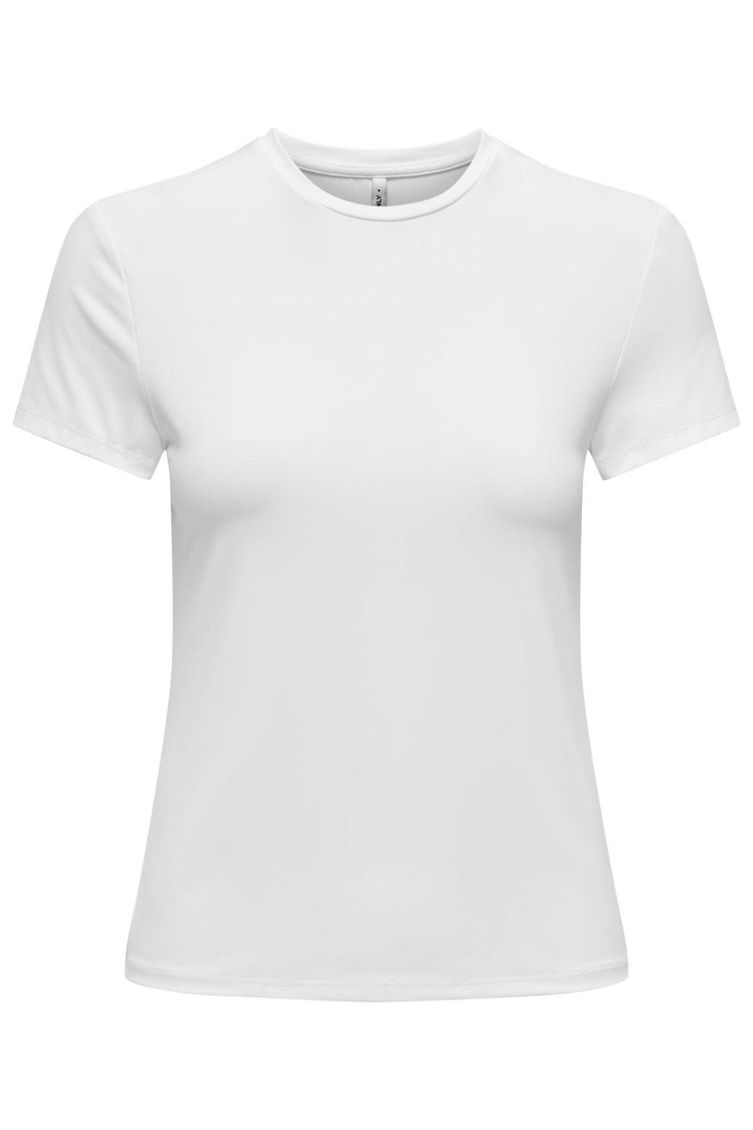 Only - Onlea S/S Top O Neck - 4595193 Bright White T-shirts 