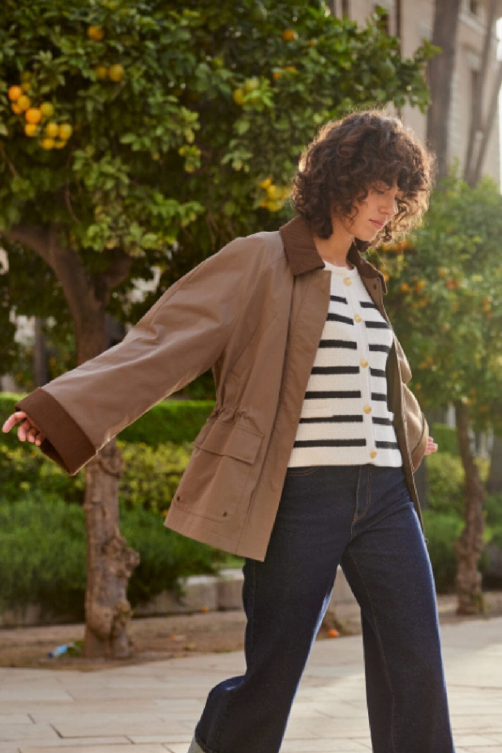ONLY Spring Jacket Onlcandy Veste de Printemps OTW Femme ONLY Spring Jacket Onlcandy Veste de Printemps OTW Femme