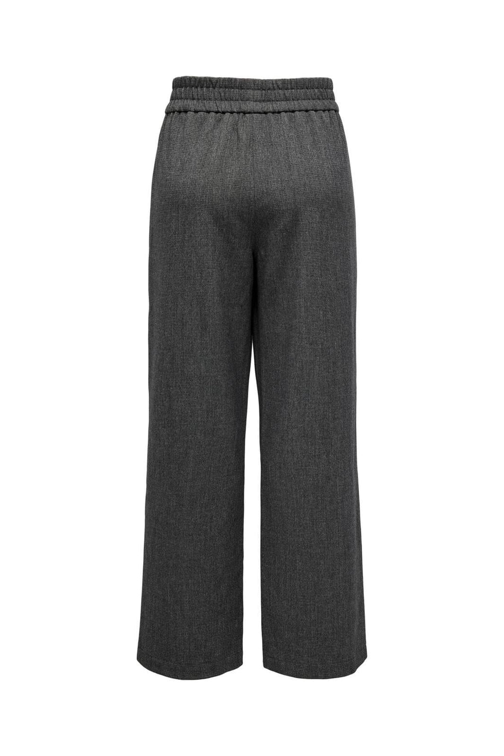 Only - Onlelise Wide Pull-Up Pant Tlr - 4509769 Dark Grey Melange