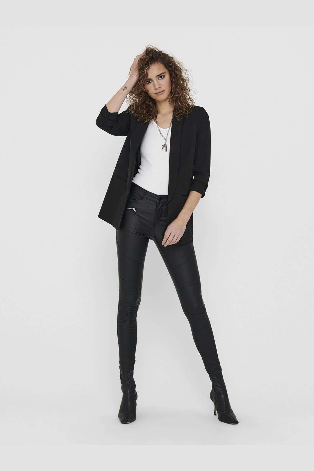 Only - Onlelly 3/4 Life Blazer Tlr - 3296636 Black