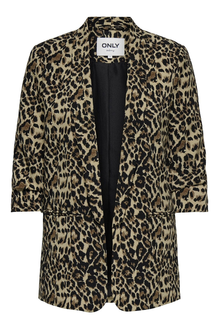 Only - Onlelly 3/4 Life Blazer Tlr - 4835045 Nomad W Leo