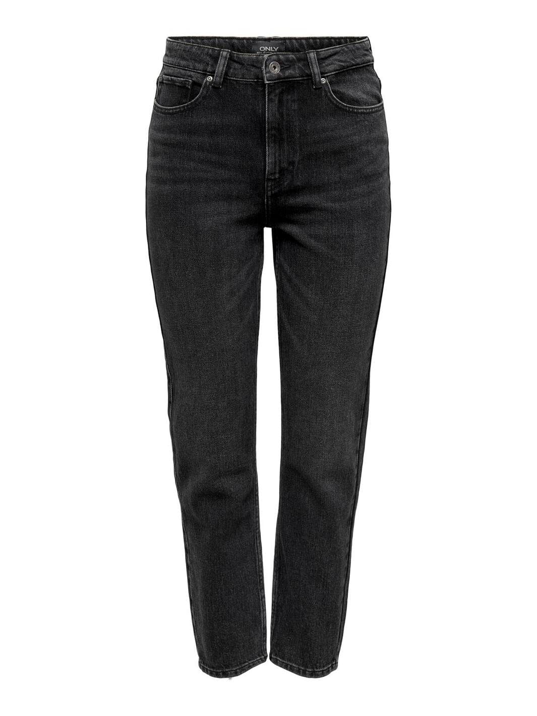 Only - Onlemily Str Nas997 - 3789845 Black Denim Nas997