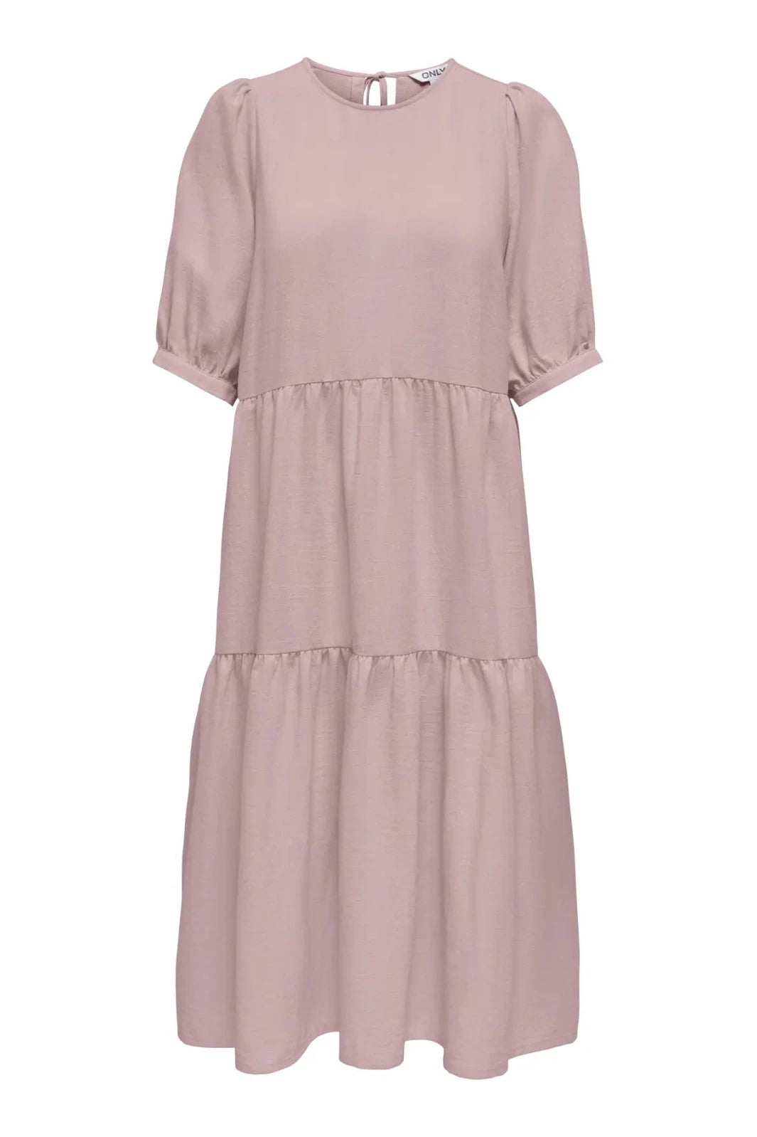 Only - Onlemmia 2/4 Midi Dress - 5092620 Burnished Lilac Kjoler 