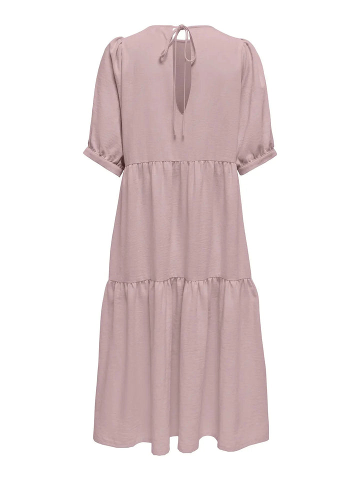 Only - Onlemmia 2/4 Midi Dress - 5092620 Burnished Lilac Kjoler 