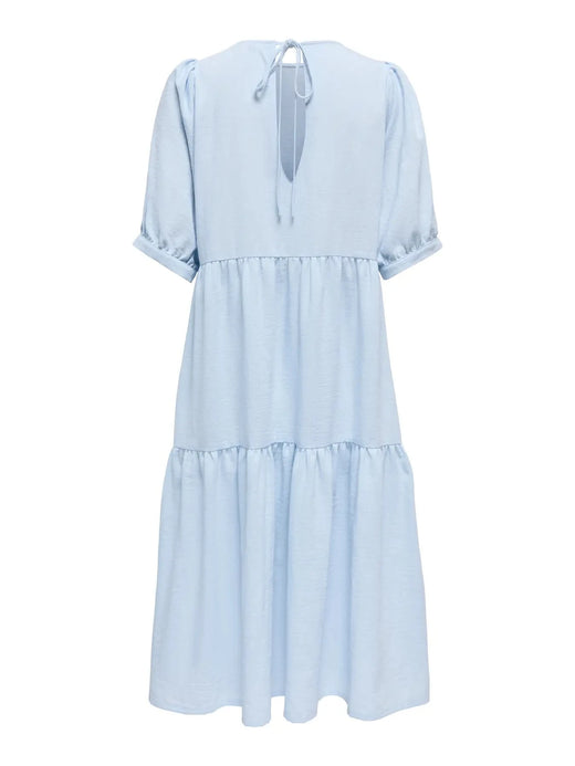 Only - Onlemmia 2/4 Midi Dress - 5092894 Ballad Blue Kjoler 