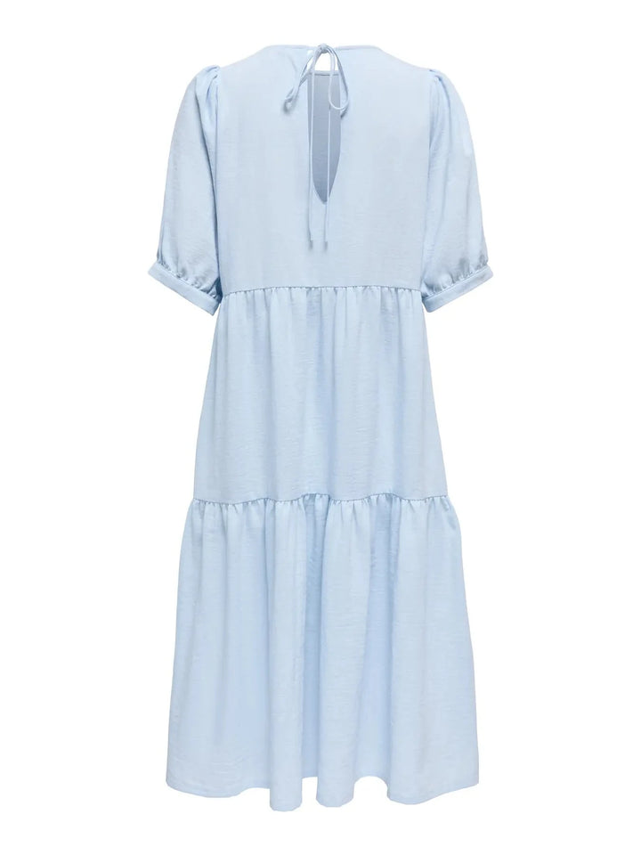 Only - Onlemmia 2/4 Midi Dress - 5092894 Ballad Blue Kjoler 