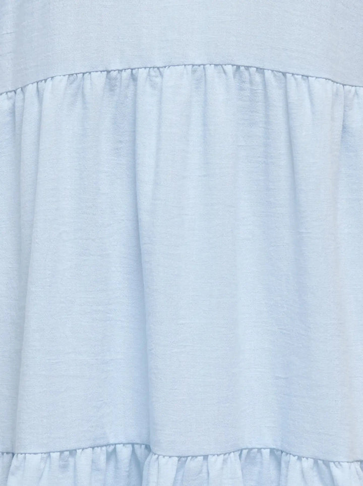 Only - Onlemmia 2/4 Midi Dress - 5092894 Ballad Blue Kjoler 