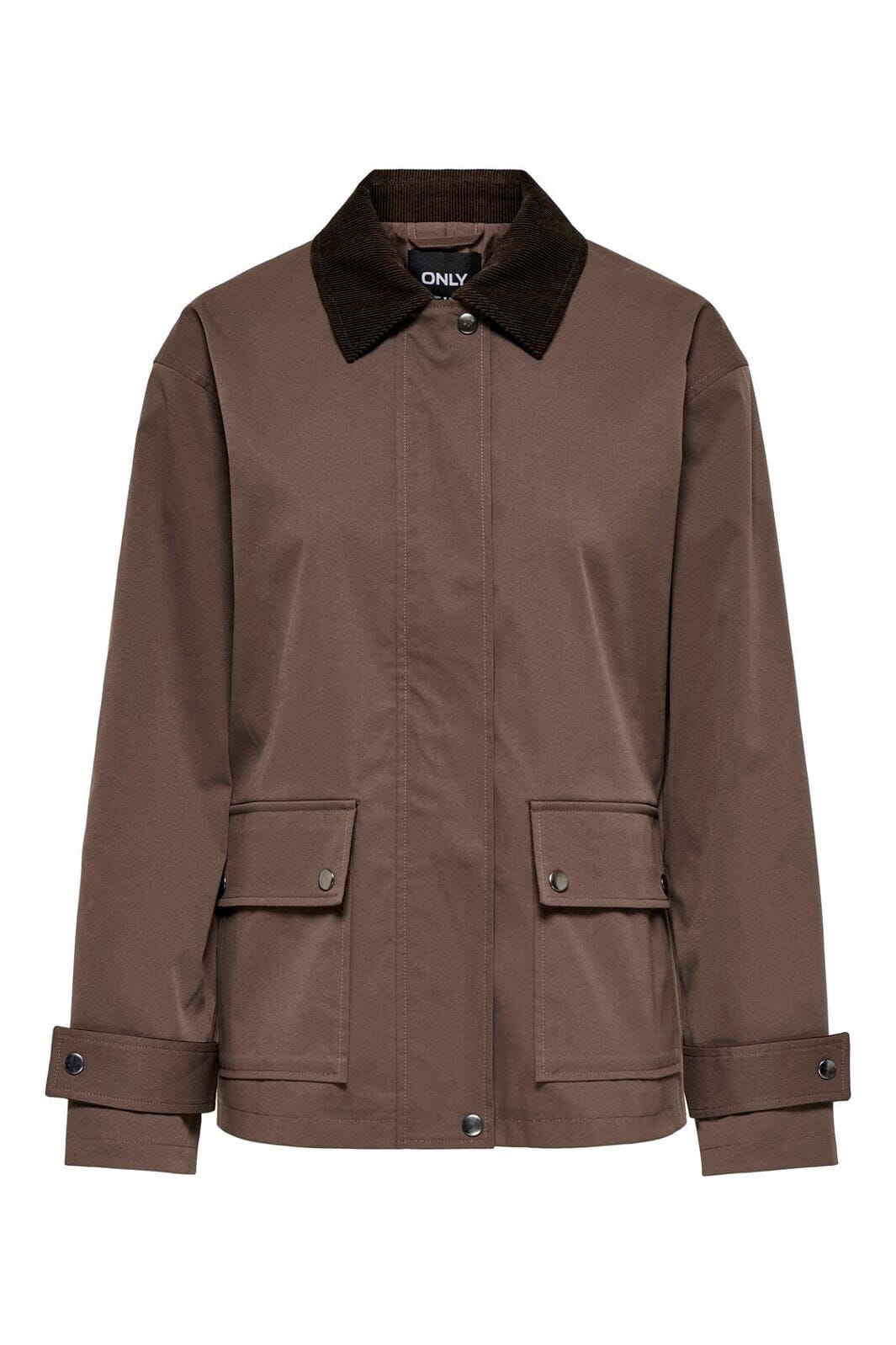 Only - Onlevelyn Mix Jacket - 5048475 Chocolate Martini