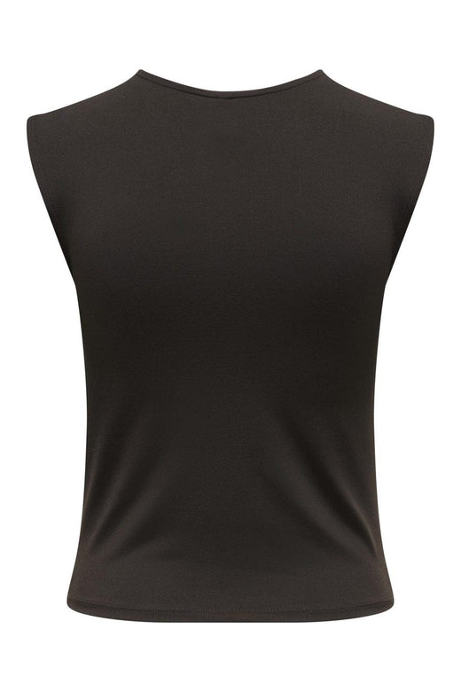 Only - Onlevelyn S/L Top - 4958331 Chocolate Torte