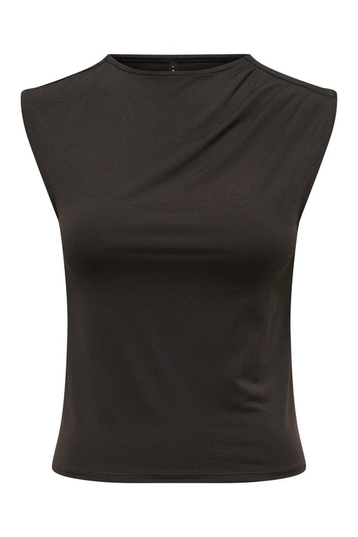 Only - Onlevelyn S/L Top - 4958331 Chocolate Torte